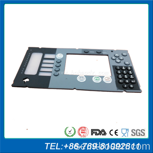 Iron Silicone Tangentboard Cover